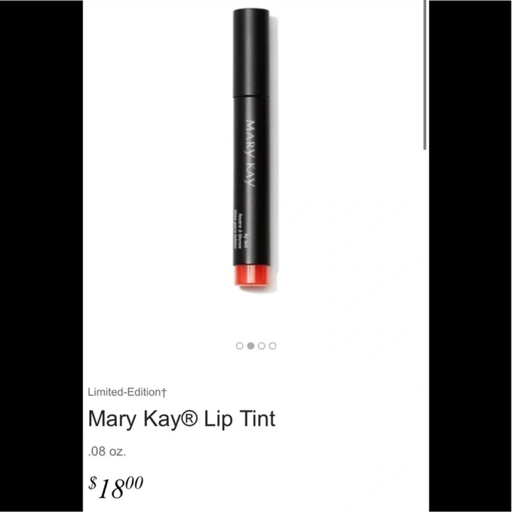 Coral - Mary Kay Lip Tint #138247 NEW IN BOX